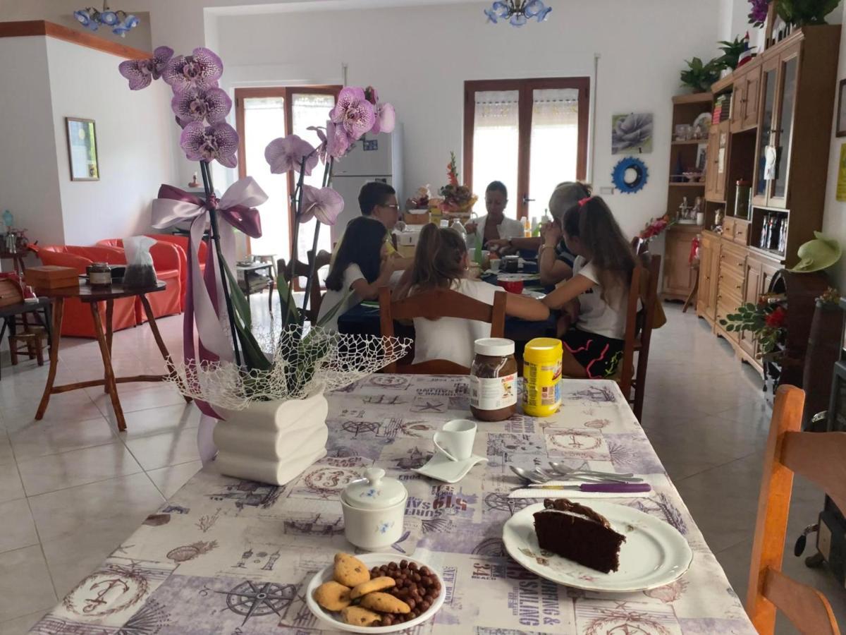 L'Oasi Bed & Breakfast Auletta Екстериор снимка