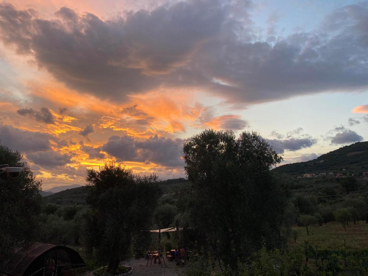 L'Oasi Bed & Breakfast Auletta Екстериор снимка