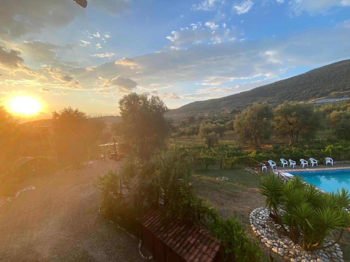 L'Oasi Bed & Breakfast Auletta Екстериор снимка