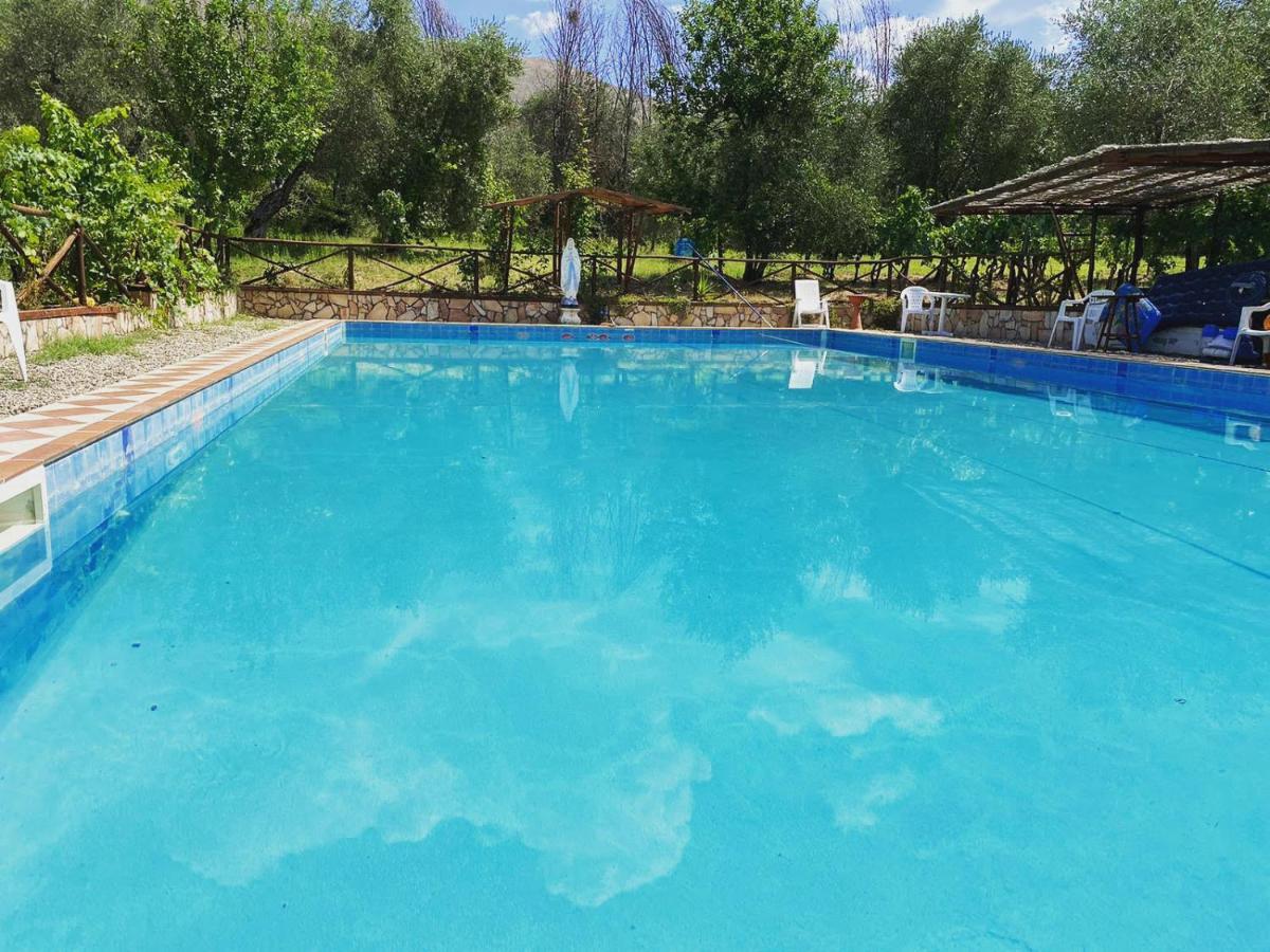 L'Oasi Bed & Breakfast Auletta Екстериор снимка