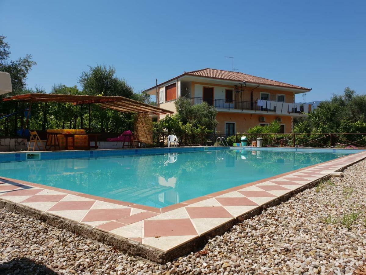L'Oasi Bed & Breakfast Auletta Екстериор снимка