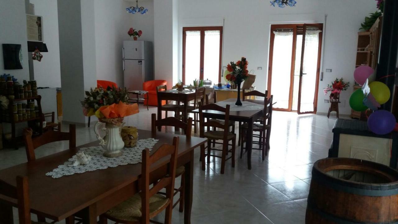 L'Oasi Bed & Breakfast Auletta Екстериор снимка