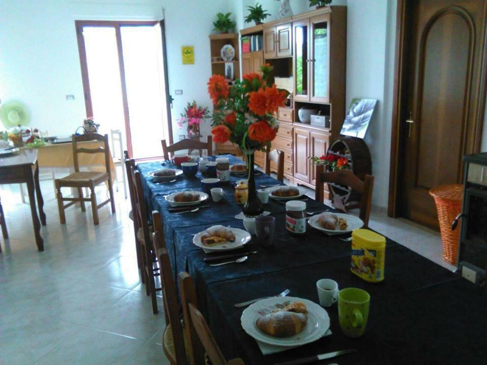 L'Oasi Bed & Breakfast Auletta Екстериор снимка