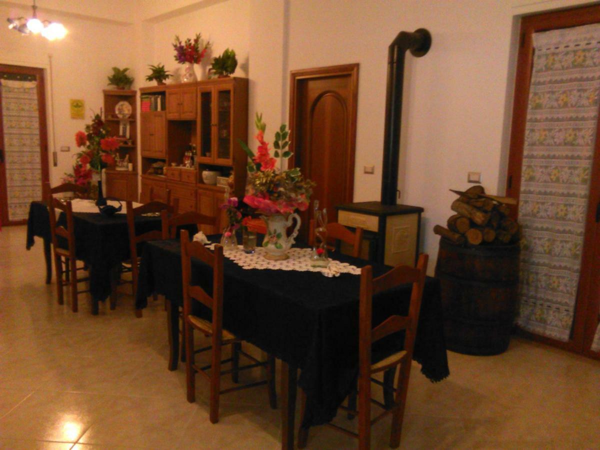 L'Oasi Bed & Breakfast Auletta Екстериор снимка